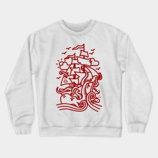 Kraken Crewneck Sweatshirt